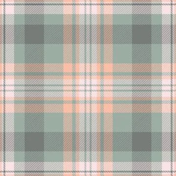 Border fabric textile pattern, beautiful check seamless background. Scottis.. Stockillustratie