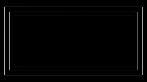 Border frame. Stock Footage 314207954