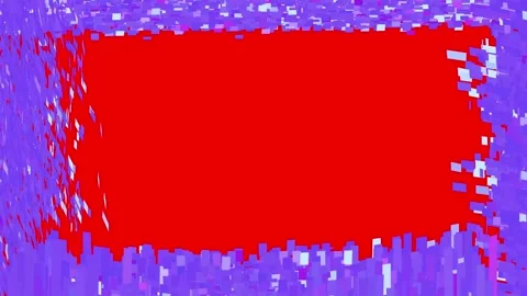 Border frame. Video stock 317694224