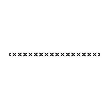 Border frame icon, divider horizontal line vector shape icon for decorative.. Stock Illustration