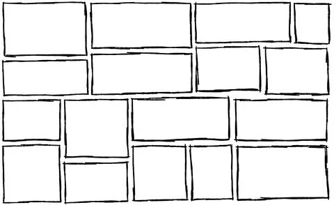 Border frame. イラスト素材