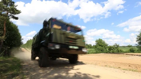 Border guard Stock Footage 98231839