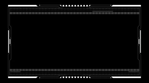 Border hud Stock Footage 263885010