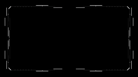 Border hud Vídeo Stock 263885028