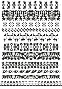 Border Stock Illustration