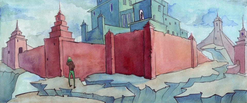 Border Stock Illustration