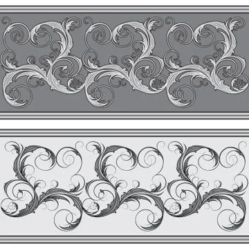 Border Stock Illustration