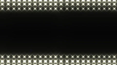 Border of  lights Stock Footage 39794053