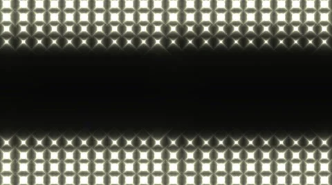 Border of  lights Stockbeeldmateriaal 43282351