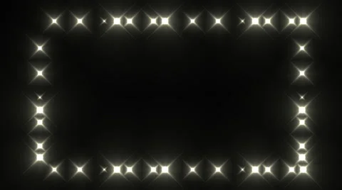 Border of  lights 스톡 동영상 50754865
