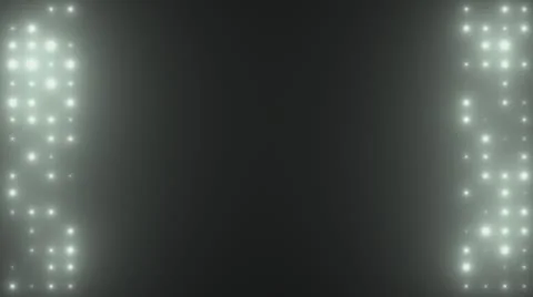 Border of  lights Stock Footage 57199192