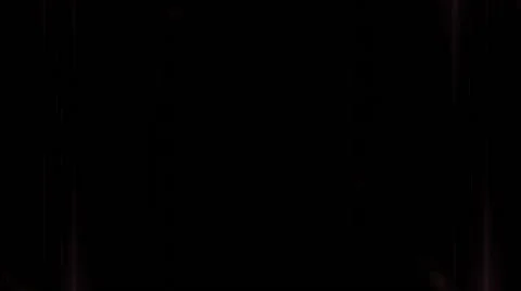 Border of  lights from a stage 库存影片 52471638