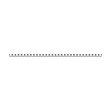 Border line horizontal divider vintage stroke outline decoration element 스톡 일러스트