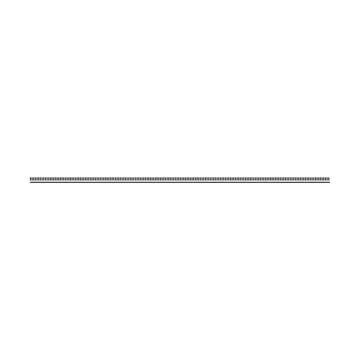 Border line horizontal divider vintage stroke outline decoration element 스톡 일러스트