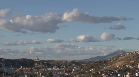 Border Nogales timelapse Stock Footage 58930117