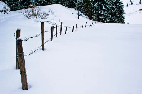 The border one Stock Photos