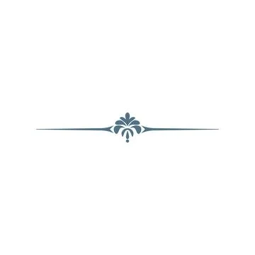 Border, ornament icon design template vector Stock Illustration