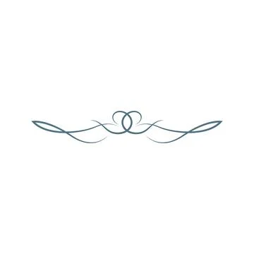 Border, ornament icon design template vector Stock Illustration