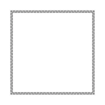 Border Ornament Stock Illustration