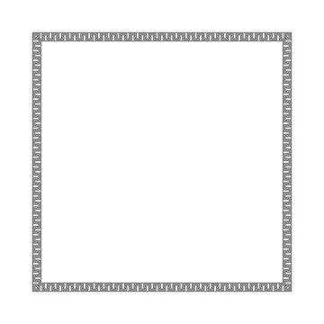 Border Ornament Illustrazione stock