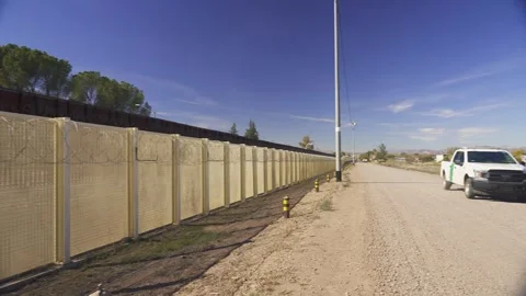 Border Patrol Arizona Stock Footage 267057182