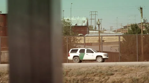 BORDER PATROL Video stock 50605723