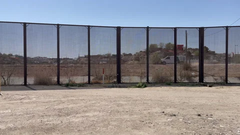 Border Patrol Van Driving By Vídeos de archivo 162657856