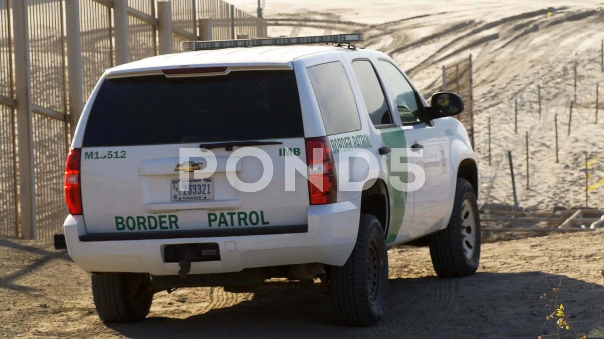 us border patrol vehicles