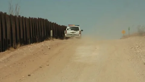 Border Patrol(HD)C Stock Footage 6337296