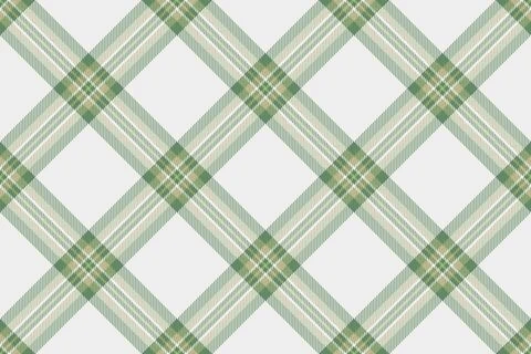 Border pattern background check, trendy plaid textile texture. Femininity s.. Stock Illustration