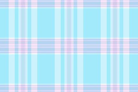 Border pattern tartan plaid, ragged check seamless fabric. Cross texture ve.. Stock Illustration