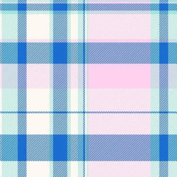 Border pattern texture tartan, skirt fabric vector background. Iconic seaml.. Stock Illustration