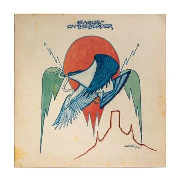 On the Border Stock Photos