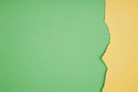 Border ripped paper green Resolution and high quality beautiful photo Stock Photos