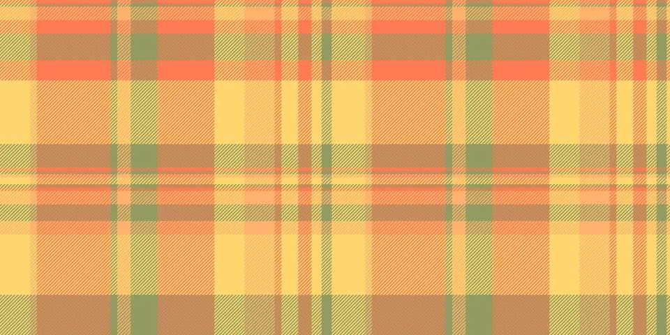 Border seamless plaid pattern, stitched texture vector textile. Traditional.. Stock Illustration