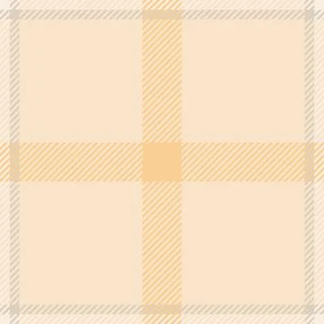 Border seamless tartan pattern, 1960s plaid background textile. Slim vector.. Stock Illustration