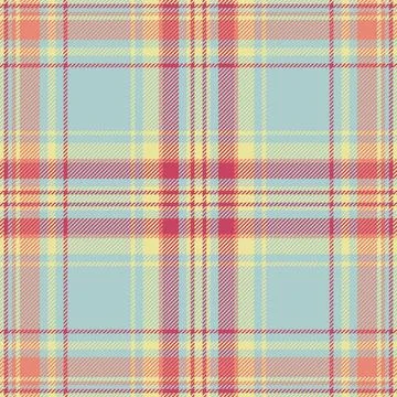 Border seamless tartan pattern, form plaid fabric texture. Customized texti.. 스톡 일러스트