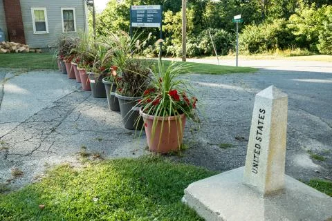 Border Security Stock Photos