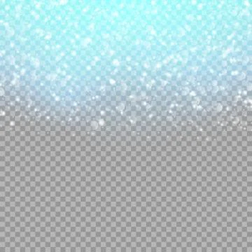 Border with sparkles Stock Illustration