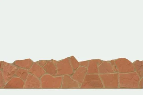 Border stone Stock Photos