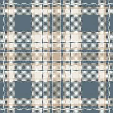 Border tartan vector texture, veil pattern check seamless. Creation textile.. Ilustración de archivo