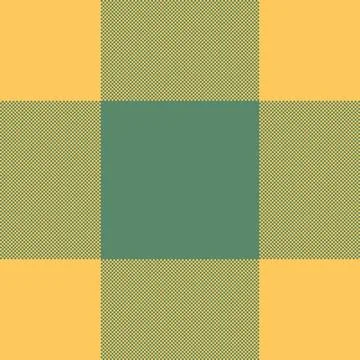 Border textile background vector, guy plaid fabric check. Furry pattern sea.. Stock Illustration