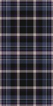 Border textile seamless check, chequered texture pattern plaid. Stylish fab.. Stock Illustration