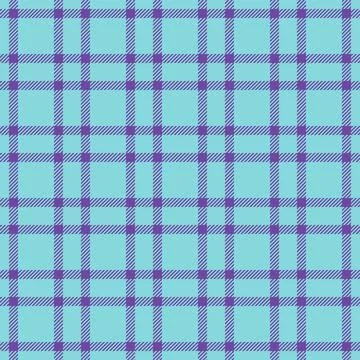 Border textile vector check, straight background tartan seamless. Indigo pa.. Stock Illustration