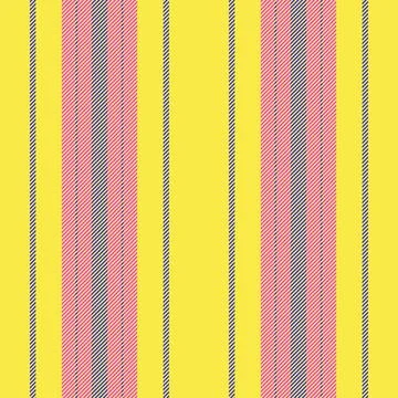 Border textile vector texture, crease fabric stripe background. Scenery lin.. 库存插图
