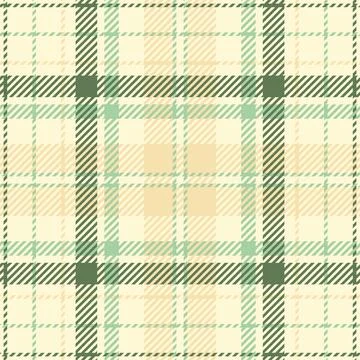 Border texture tartan textile, back to school vector background check. Fema.. Stock Illustration