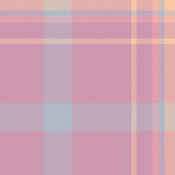 Border vector check seamless, soft tartan background fabric. Yard pattern p.. Illustrazione stock
