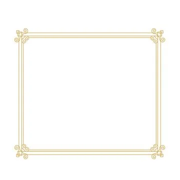 Border vector illustration design Stock Illustration