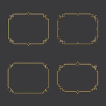 Border vector illustration design Stock Illustration