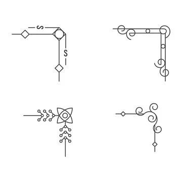 Border vector illustration design Stock Illustration